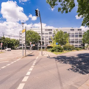 Praxisgebäude von außen