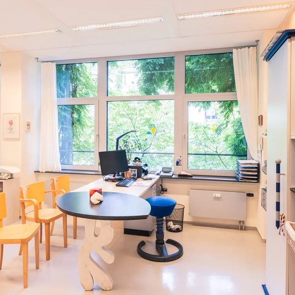 Behandlungszimmer von Dr. Born